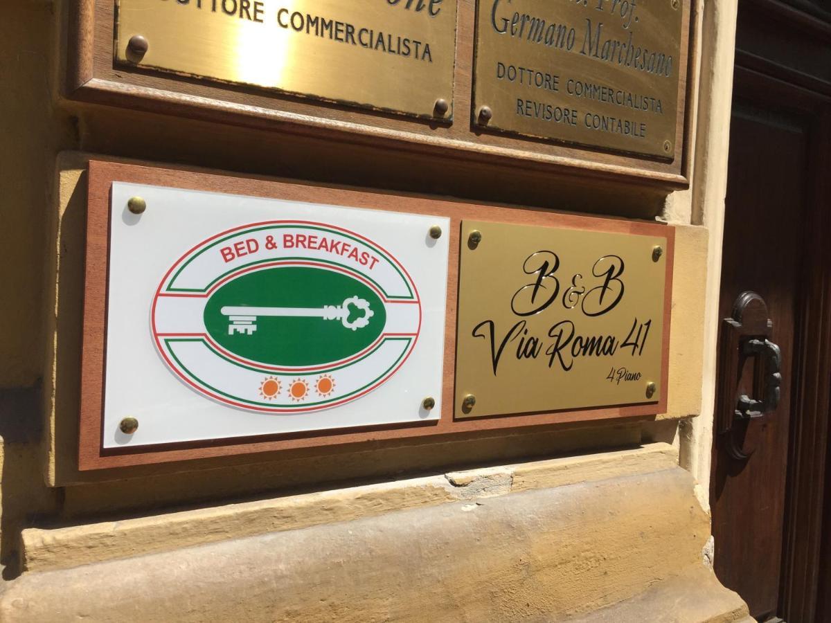 B&B Via Roma 41 벤티밀리아 외부 사진